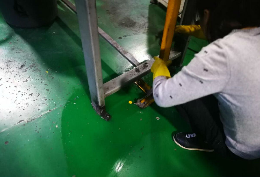 开远市工厂保洁清洗案例